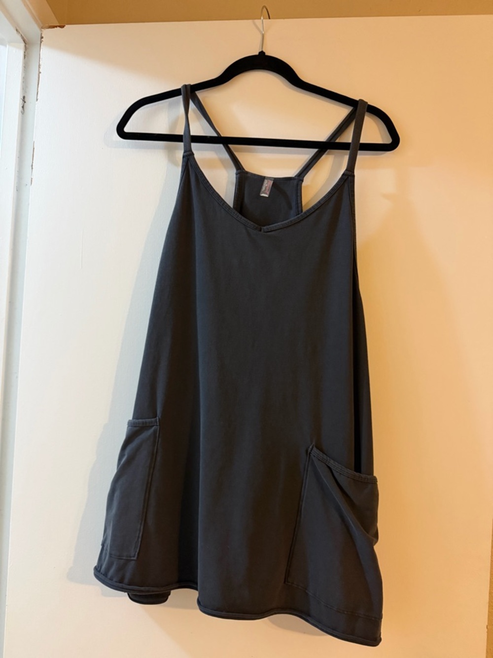 Women's Racerback Pocket Romper